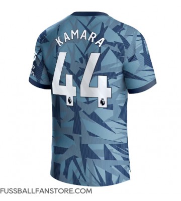 Aston Villa Boubacar Kamara #44 Replik 3rd trikot 2023-24 Kurzarm